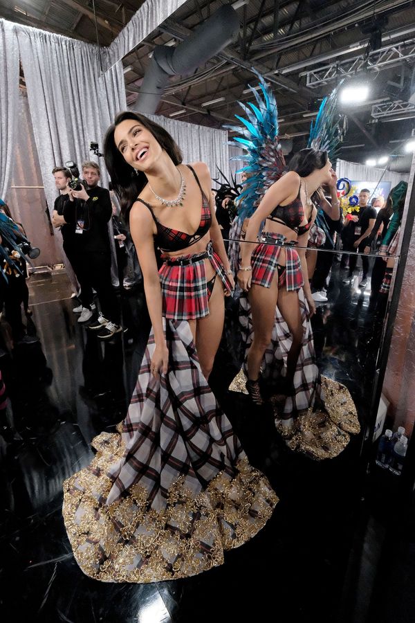 Քենդալ Ջեները Victoria's Secret շոուի կուլիսներում. 2018 թ. - Sputnik Արմենիա