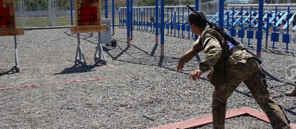 Международный конкурс «Воин мира-2019» в Армении - Sputnik Армения