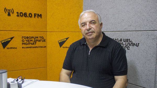 Տետ-ա-տետ - Արագած Ախոյան - Sputnik Արմենիա