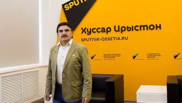 Алан Хасиев - Sputnik Армения
