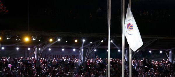 Торжественная церемония открытия 7-х Панармянских игр (6 августа 2019). Степанакерт - Sputnik Արմենիա
