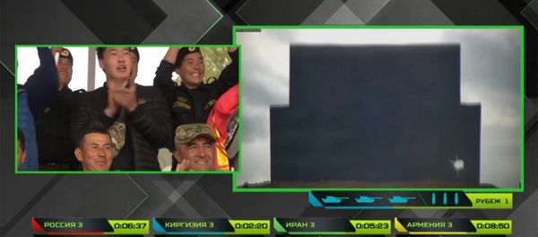 Конкурс «Танковый биатлон» V Международных армейских игр Конкурс «Танковый биатлон» V Международных армейских игр - Sputnik Армения