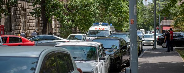 Автомобиль скорой помощи - Sputnik Արմենիա