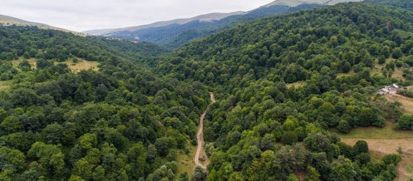 Дорога в село Калаван с высоты птичьего полета Дорога в село Калаван с высоты птичьего полета - Sputnik Արմենիա