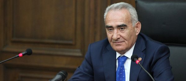Галуст Саакян Галуст Саакян - Sputnik Армения