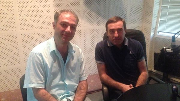 Саргис Григорян и Артак Мурадян - Sputnik Արմենիա