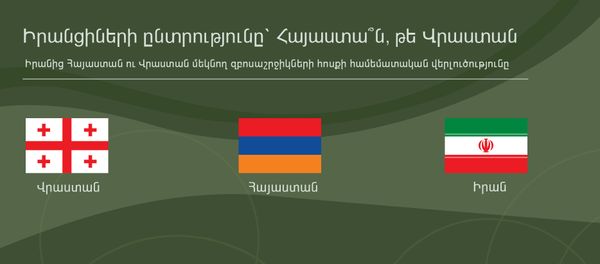 Իրանցիների ընտրությունը` Հայաստա՞ն, թե՞ Վրաստան - Sputnik Արմենիա