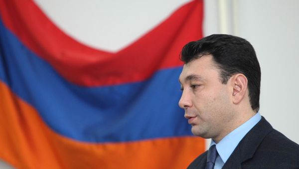 Эдуард Шармазанов - Sputnik Армения
