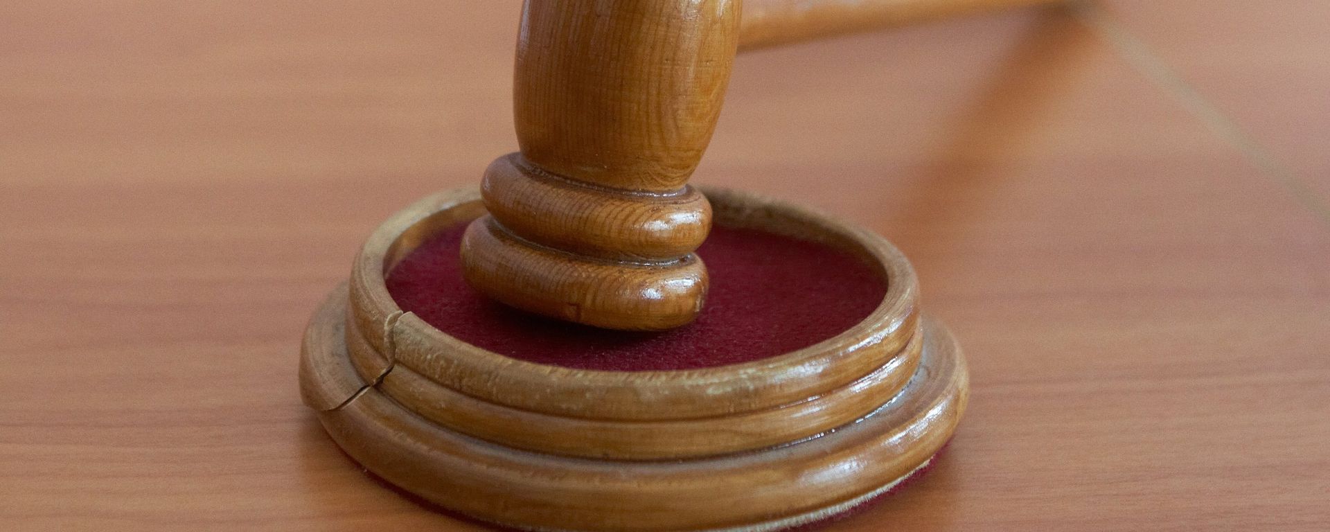 Судебный молоток - Sputnik Արմենիա, 1920, 02.08.2021