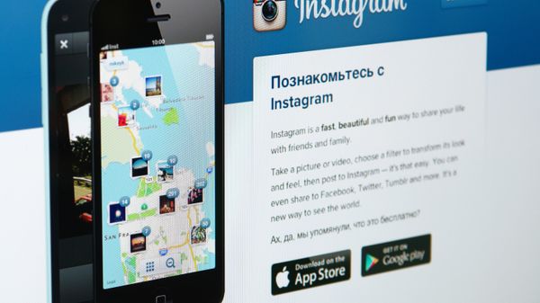 Логотипы социальных сетей Instagram - Sputnik Армения