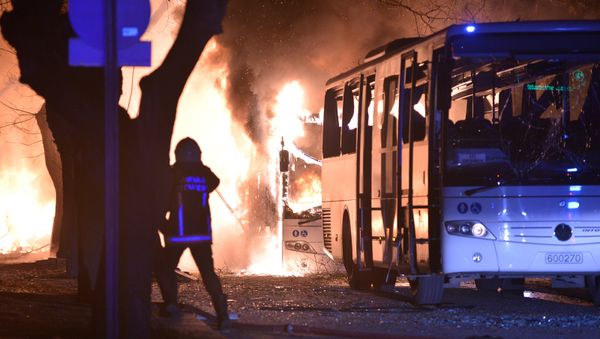Взрыв в Анкаре - Sputnik Армения