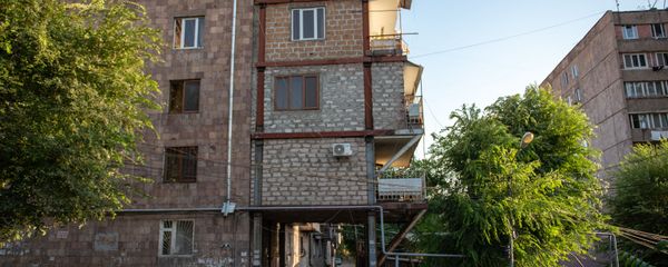 Жилое здание на улице Молдовакан - Sputnik Արմենիա