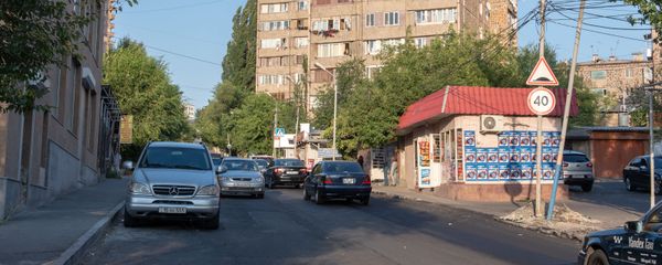 Жилые здания на улице Молдовакан - Sputnik Արմենիա