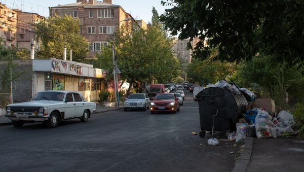 Улица Молдовакан - Sputnik Արմենիա