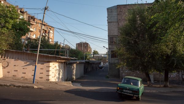 Улица Молдовакан Улица Молдовакан - Sputnik Արմենիա