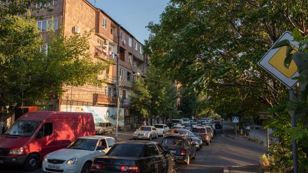 Улица Молдовакан Улица Молдовакан - Sputnik Արմենիա