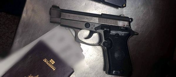 Сотрудники СНБ обнаружили заряженный пистолет в багаже одного из пассажиров    - Sputnik Արմենիա
