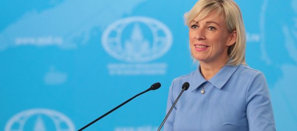 Брифинг официального представителя МИД России Марии Захаровой (9 августа 2019). Солнечногорск - Sputnik Արմենիա