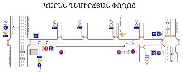Երևանի փողոցներից մեկում երթևեկության փոփոխություն կլինի - Sputnik Արմենիա