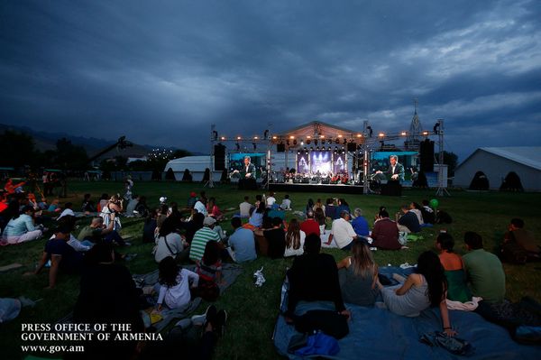 Международный музыкальный фесиваль TENGRI Musik 2019 (9 августа 2019). Чолпон-Ата - Sputnik Армения