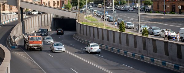 Улица Чаренца Улица Чаренца - Sputnik Արմենիա