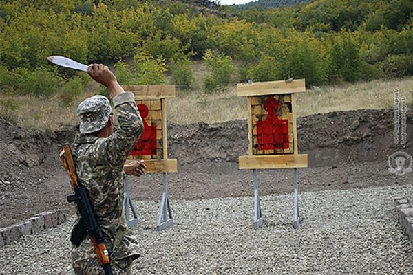 «Խաղաղության մարտիկ» մրցույթի «Աթլետ» մրցափուլ - Sputnik Արմենիա