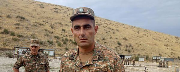 Полковник Армен Гезалян - Sputnik Արմենիա