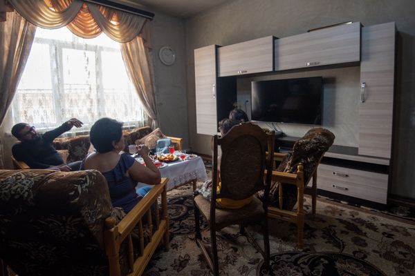 Гробы, ножи да дизайн: как у Валерии и Киркорова оказалась обувь от армянского мастера - Sputnik Армения