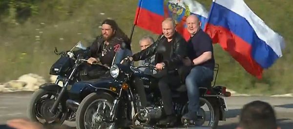Путин на Урале приехал на байк-шоу - Sputnik Армения