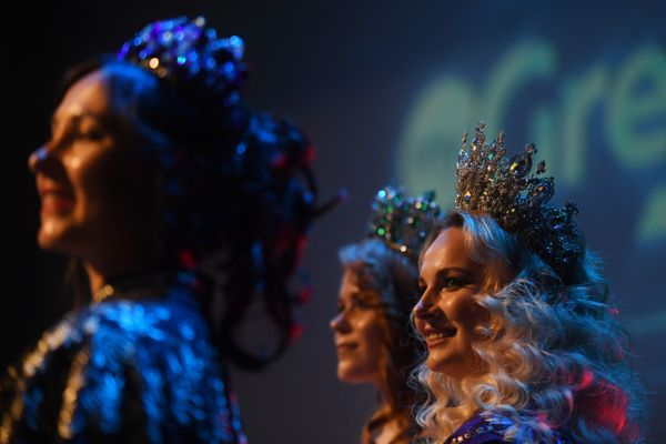 Участницы в финале конкурса Миссис Россия 2019 в Москве - Sputnik Армения