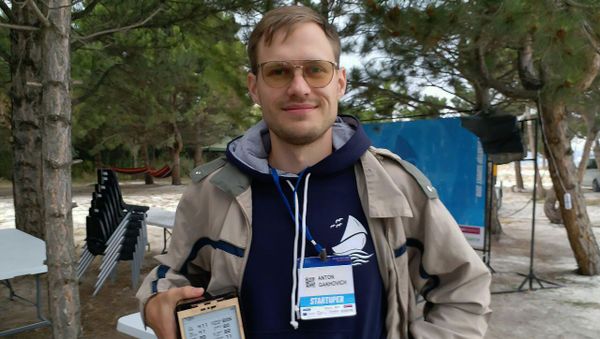 Со-руководителей проекта Djinn Sensor Антон Гахович - Sputnik Армения