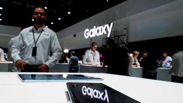 Посетители во время запуска Samsung Galaxy Note 10 в Barclays Center (7 августа 2019). Нью-Йорк - Sputnik Արմենիա
