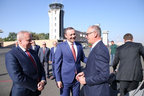 Նիկոլայ Պատրուշևը Հայաստանում է. նա կհանդիպի Նիկոլ Փաշինյանի հետ - Sputnik Արմենիա