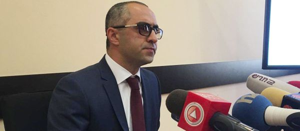 Зампредседателя Комитета госдоходов Армении Эдуард Ованнисян - Sputnik Արմենիա