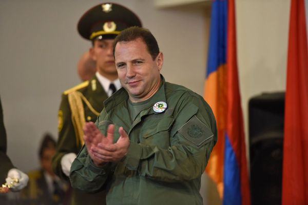 Армения победила в международном конкурсе Воин мира в рамках АрМИ Армения победила в международном конкурсе Воин мира в рамках АрМИ - Sputnik Армения