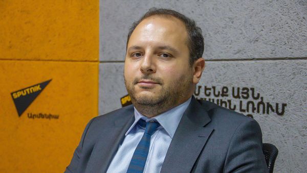 Вардан Меликян - Sputnik Արմենիա