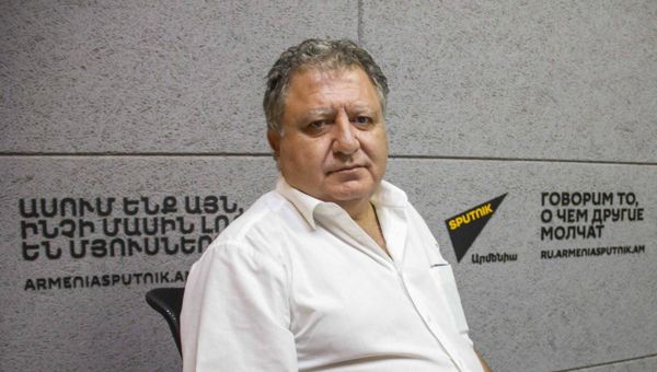 Տետ-ա-տետ - Հարություն Թամազյան - Sputnik Արմենիա