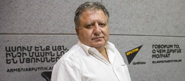 Տետ-ա-տետ - Հարություն Թամազյան - Sputnik Արմենիա