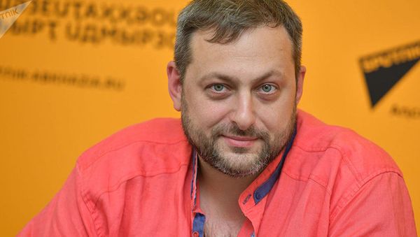 Музыкант Армен Мерабов - Sputnik Армения