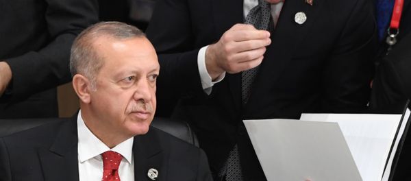 Президент Турции Реджеп Тайип Эрдоган - Sputnik Արմենիա