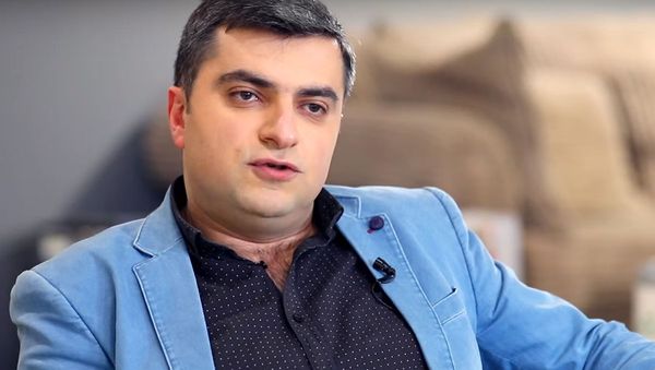 Эдуард Апирян - Sputnik Արմենիա