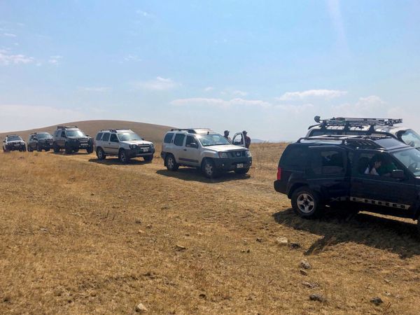 Աղջիկ վարորդներն ավելի ճկուն են. «Շիրակ» ավտոարշավին`ամենագնացով դեպի «Թռչկան». տեսանյութ - Sputnik Արմենիա