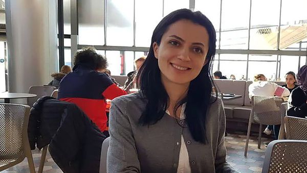 Начальник отдела по вопросам детей министерства труда и социальных вопросов РА Анаит Калантарян - Sputnik Արմենիա