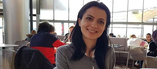 Начальник отдела по вопросам детей министерства труда и социальных вопросов РА Анаит Калантарян - Sputnik Արմենիա