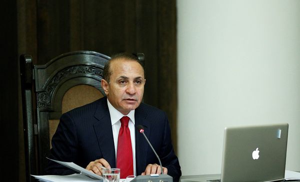 Премьер-министр РА Овик Абраамян - Sputnik Արմենիա