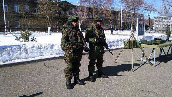 Мероприятие посвященное акции «Есть такая профессия – Родину защищать» - Sputnik Армения