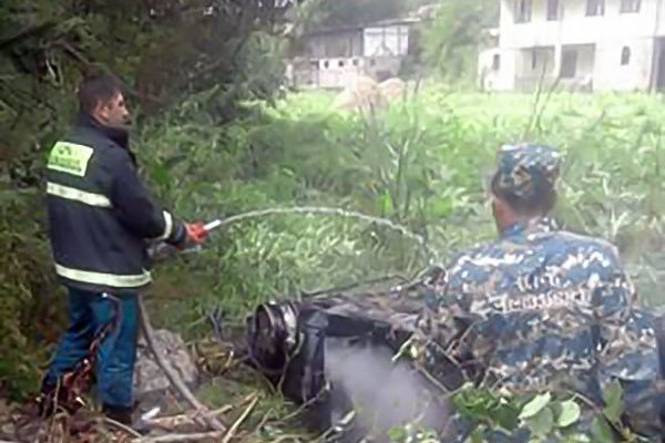 Շրջված ավտոմեքենա Տավուշի մարզում - Sputnik Արմենիա