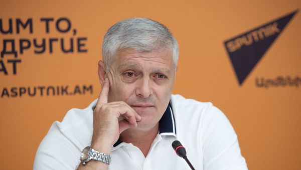 Размик Григорян - Sputnik Արմենիա