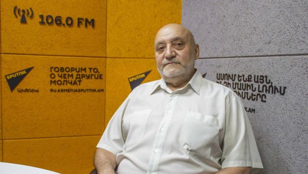 Տետ-ա-տետ - Ռուբեն Աղուզումցյան - Sputnik Արմենիա