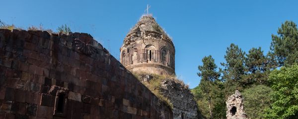 Деревня Чинари монастырь Хоранашат, 20 августа 2019 Деревня Чинари монастырь Хоранашат, 20 августа 2019 - Sputnik Армения